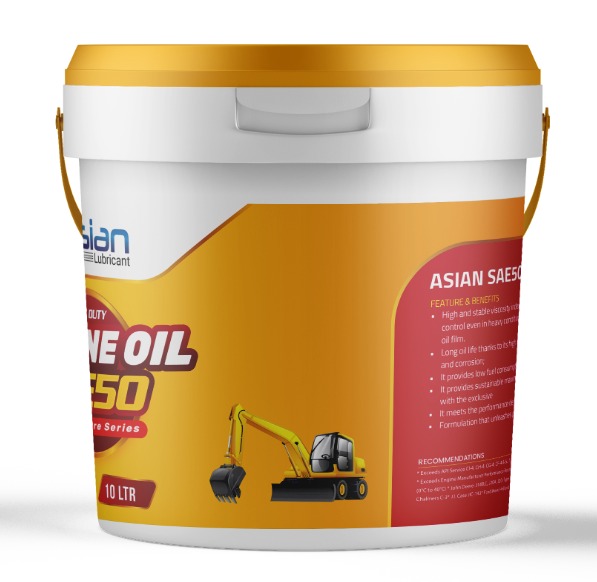Engine oil 20w50-10ltr