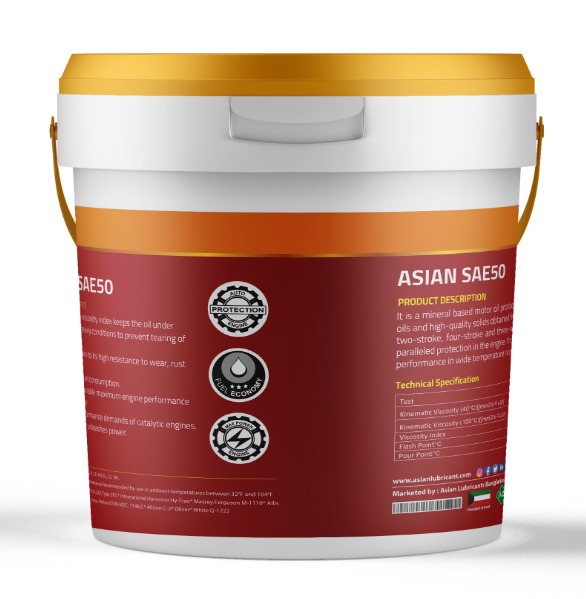 Engine oil 20w50-10ltr