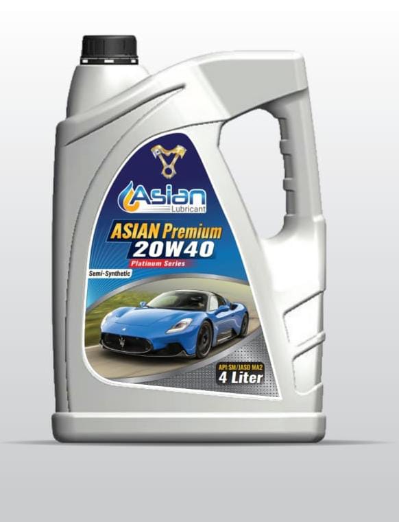 Asian premium 20W40 4ltr