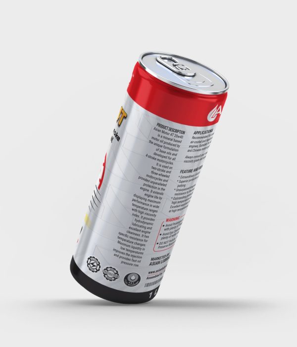 SAE20w40 MINIRAL BLENDEN  1LTR