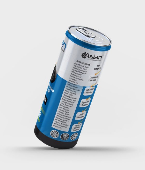 premium four stroke motorcycle oil super 4t asian sae 10w40